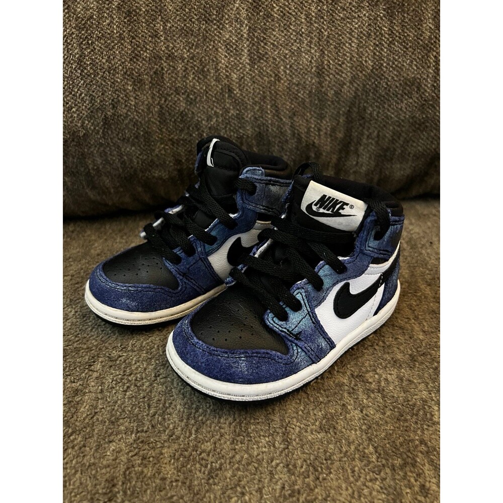 Nike Air Jordan 1 Retro High OG TD "Tie Dye" - Toddler Size 6C